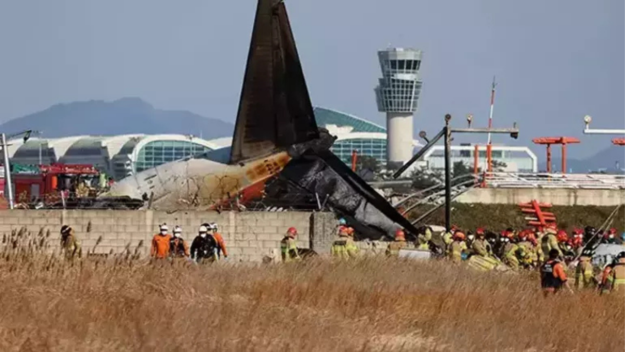 Boeing 737-800 tipi Jeju Air uçağı