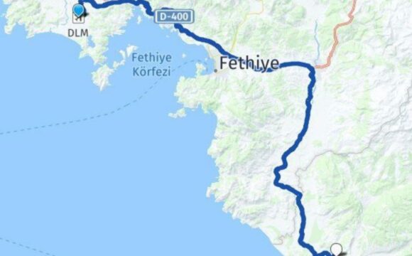 Dalaman Havalimanı’ndan Fethiye’ye En Kolay Nasıl Gidilir?