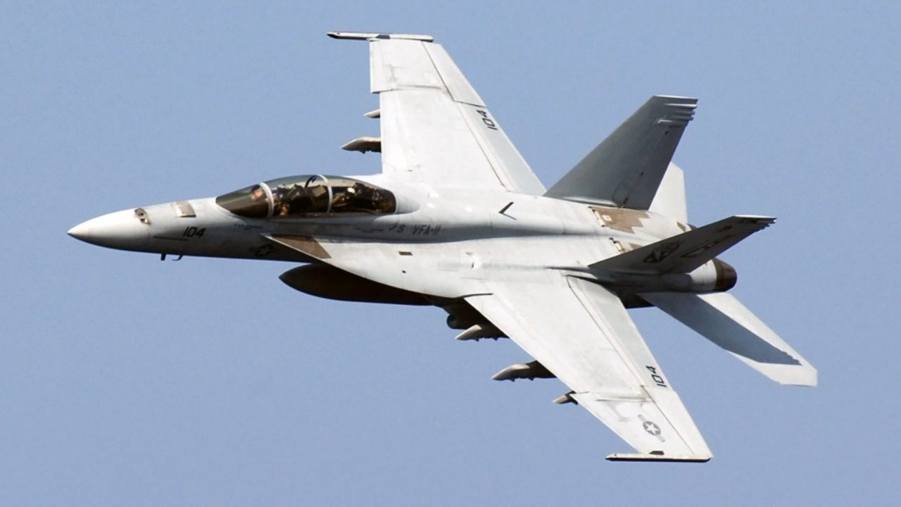 F A 18E Super Hornet