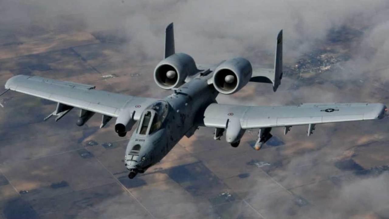 Soğuk Savaş’tan bugüne A-10’un taktik sahadaki önemi sürüyor