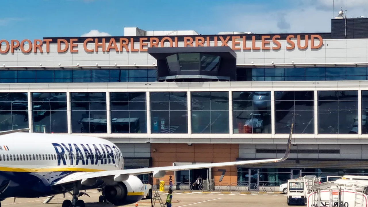 brussel charleroi airport