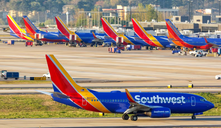 ABD’nin Üçüncü Büyük Havayolunda Yolcu Trafiği Düşüşte