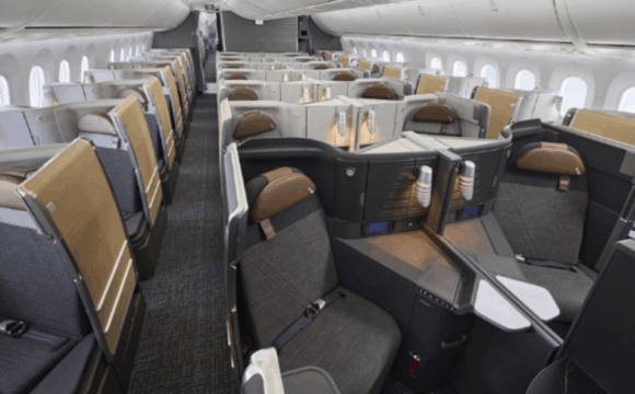 American Airlines, Yeni Flagship Suite Koltuklarını Tanıttı