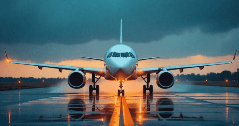 Biman Bangladesh Havayolları’nda Cox’s Bazar Kalkışında Tekerlek Koptu