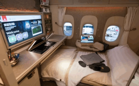 Emirates, Elit Üyelere Birinci Sınıf Ödül Koltukları Sunuyor