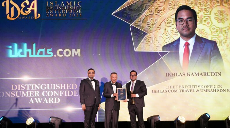 Müslümanlara Özel Seyahat Platformu Ikhlas.com, Prestijli IDEA Ödülünü Kazandı