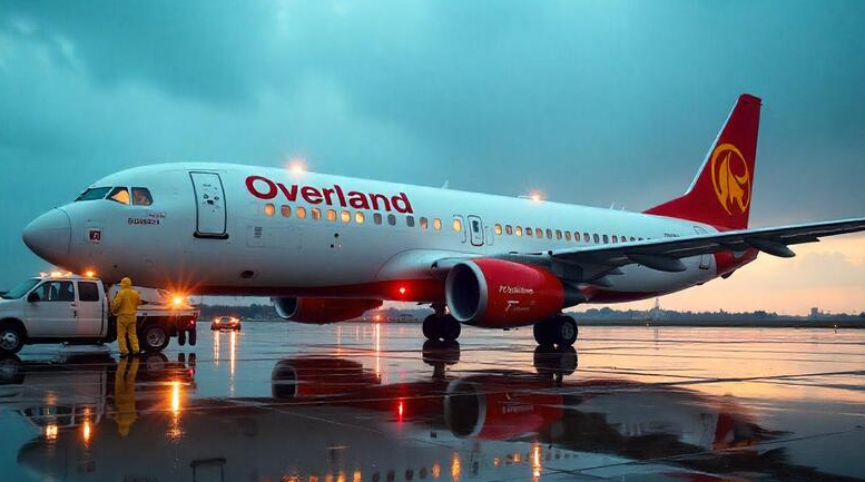 Overland Airways, Warri Uçuşlarına Yeniden Başlıyor