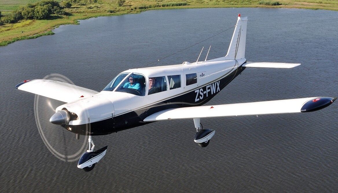Piper PA-32 Model Uçak Teksas’ta Acil İniş Yaptı: Yaralanan Olmadı Piper PA-32 Model