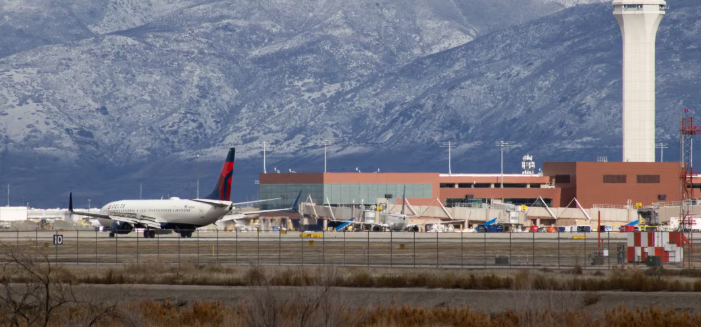 Salt Lake City Havalimanı Yolcu Rekorunu Kırdı Salt Lake City Havalimanı Yolcu Rekorunu Kırdı