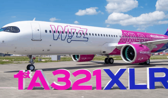 Wizz Air A321XLR filosunun ilk uçağını Hamburg’da teslim aldı