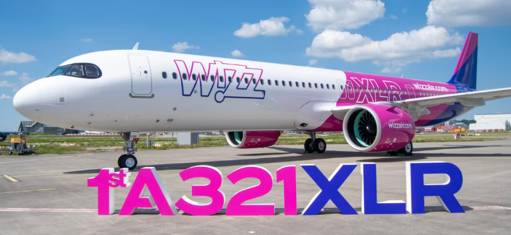 Wizz Air A321XLR filosunun ilk uçağını Hamburg’da teslim aldı Wizz Air A321XLR filosunun ilk uçağını Hamburg’da teslim aldı