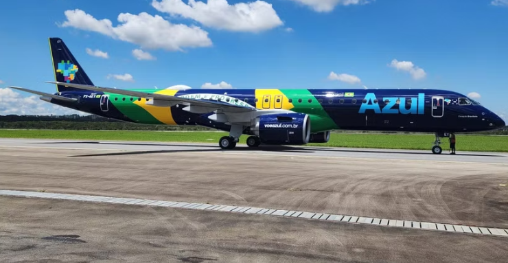 Azul Havayolları 3 Uçuşu Birden İptal Etti