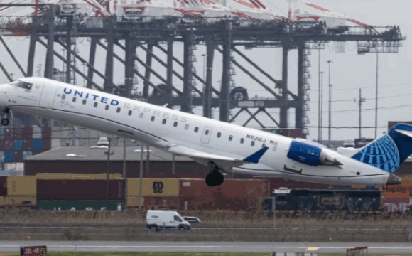 Bombardier’in Son Bölgesel Uçağı CRJ550 Hâlâ Hizmette"