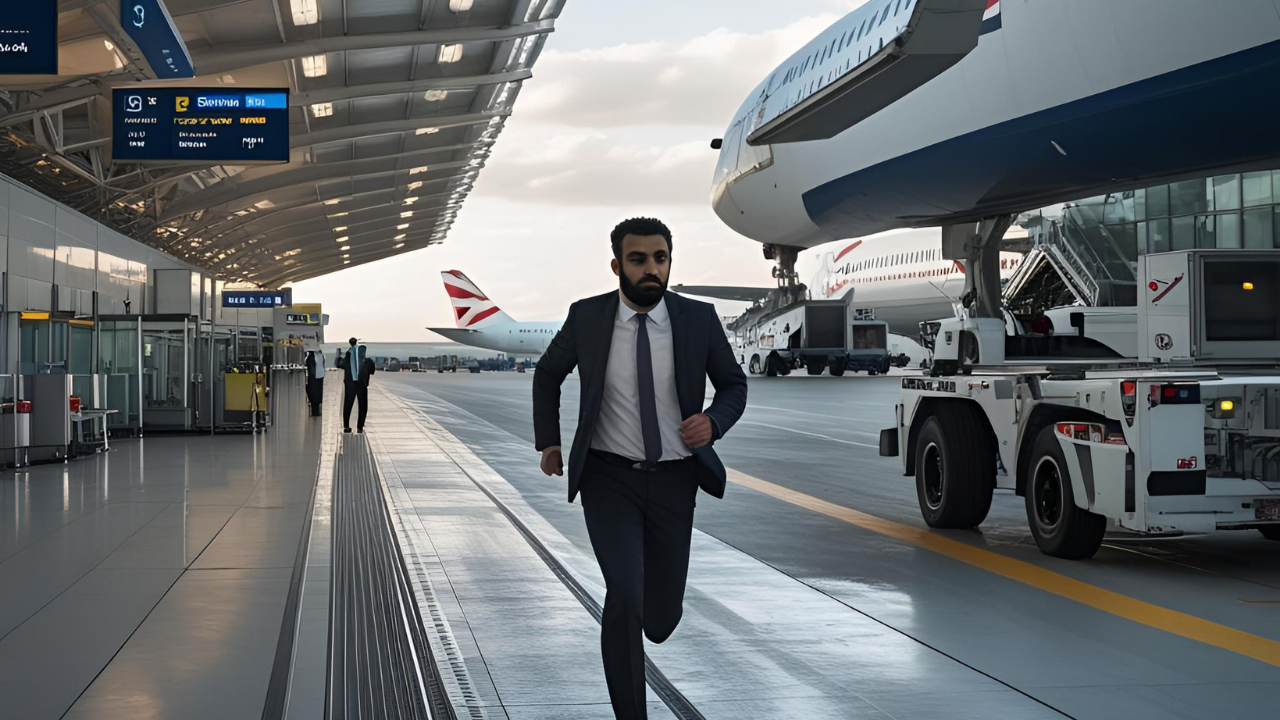 Heathrow Havalimanı’nda Güvenlik İhlali: Yolcu Pist Alanına Girdi