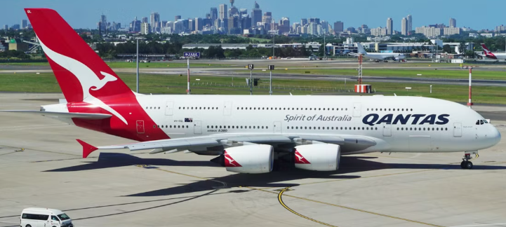 Qantas A380 Uçağı Kalp Krizi Nedeniyle Bakü’ye Acil İniş Yaptı