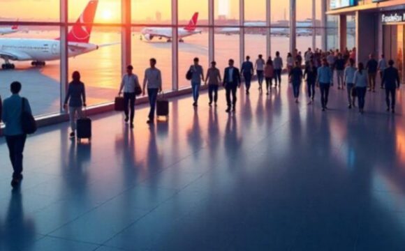 İstanbul’a rakip mi geliyor? Frankfurt Havalimanı rekor yolcuyla geri döndü